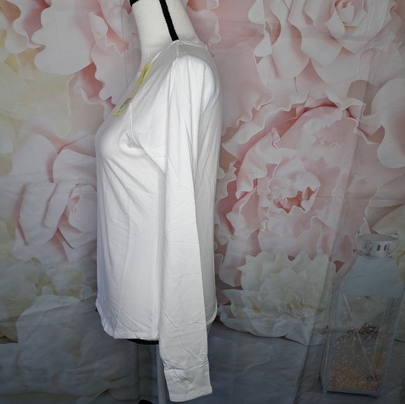 NWT All In Motion Essential Crewneck Long Sleeve Shirt - Picture 3 of 11